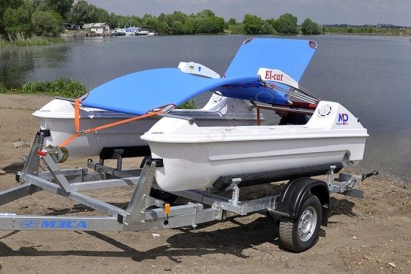 Электрический катамаран El-CAT 350 ( + дополнительная комплектация)