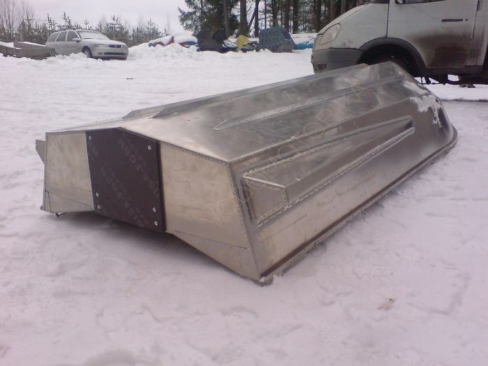 Алюминиевая лодка Мста-Н 3.5м