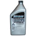 Минеральное моторное масло для 2-тактных двигателей Quicksilver 2-cycle TC-W3 Premium PLUS outboard oil, 1л Минеральное моторное масло для 2-тактных двигателей Quicksilver 2-cycle TC-W3 Premium PLUS outboard oil, 1л