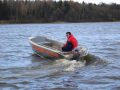 Алюминиевая лодка Wellboat 46 Алюминиевая лодка Wellboat 46