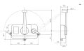 Дистанционное управление левый борт, тянет газ, 5 м. Yang-Xian Дистанционное управление левый борт, тянет газ, 5 м. Yang-Xian