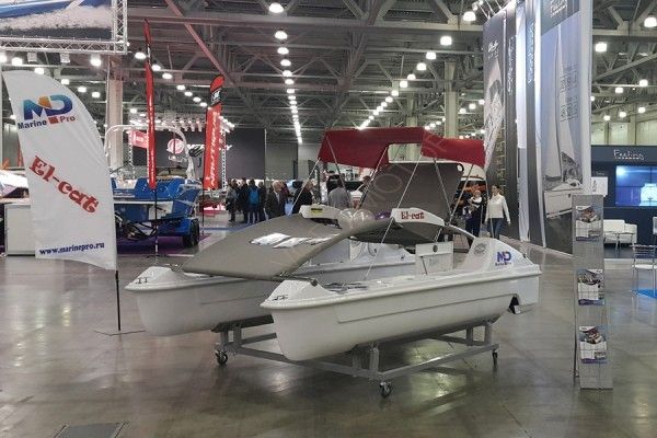 Электрический катамаран El-CAT 350 ( + дополнительная комплектация)