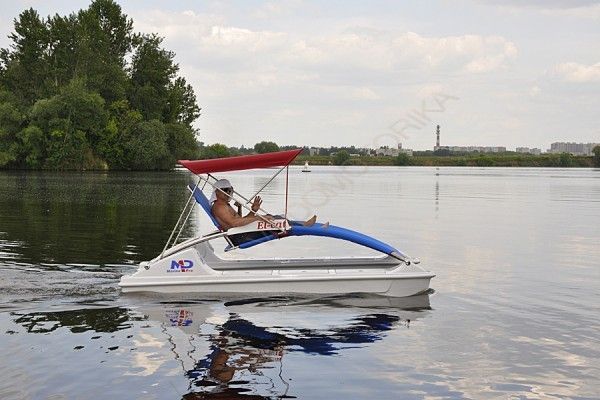 Электрический катамаран El-CAT 350 ( + дополнительная комплектация)