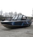 Алюминиевая лодка Wellboat 414 Next NS Алюминиевая лодка Wellboat 414 Next NS