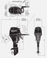 Лодочный мотор Tohatsu MFS30C EPS 30 л.с. четырехтактный Лодочный мотор Tohatsu MFS30C EPS 30 л.с. четырехтактный