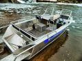 Алюминиевый катер WYATBOAT Wyatboat-430 DCM Алюминиевый катер WYATBOAT Wyatboat-430 DCM