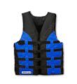 Спасательный жилет LIFEGUARD SPORT XL (черно-синий) Спасательный жилет LIFEGUARD SPORT XL (черно-синий)