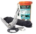 Складной мини якорь - кошка Scotty 0,6 кг Складной мини якорь - кошка Scotty 0,6 кг
